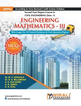portada Engineering Mathematics - III (en Inglés)