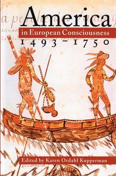 portada America in European Consciousness, 1493-1750 (Institute of Early American History and Culture) (en Inglés)