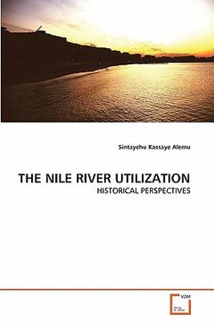 portada the nile river utilization (in English)