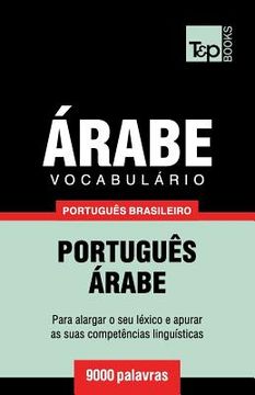 portada Vocabulário Português Brasileiro-Árabe - 9000 palavras (en Portugués)