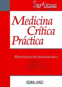 portada Monitorizacion Hemodinamica (Medicina Critica Practica)