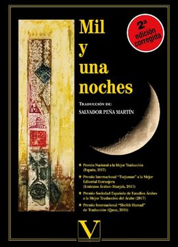 portada Mil y una Noches (2ª ed. Corregida)