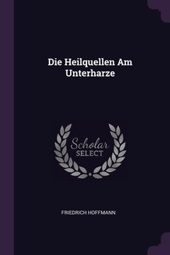 portada Die Heilquellen Am Unterharze (en Inglés)