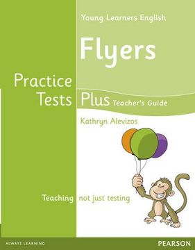 portada Young Learners English Flyers Practice Tests Plus Teacher's Book With Multi-Rom Pack (en Inglés)