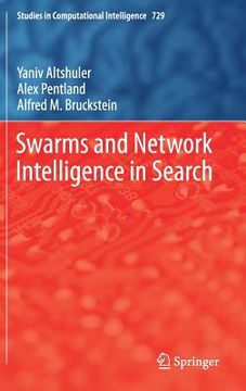 portada Swarms and Network Intelligence in Search (en Inglés)