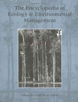 portada encyclopedia of ecology and environmental management (en Inglés)