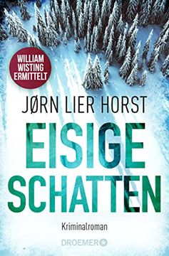 portada Eisige Schatten: Kriminalroman (William-Wisting-Serie, Band 9) (en Alemán)