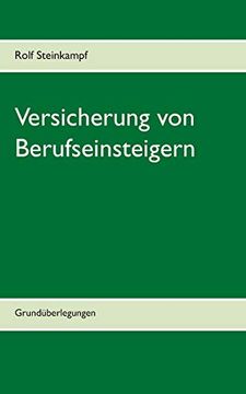 portada Versicherung von Berufseinsteigern: Grundüberlegungen (in German)