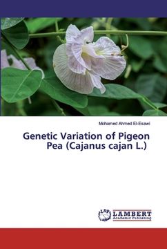 portada Genetic Variation of Pigeon Pea (Cajanus cajan L.) (en Inglés)