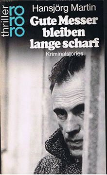 portada Gute Messer Bleiben Lange Scharf. Kriminalstories. (Fiction, Poetry & Drama)