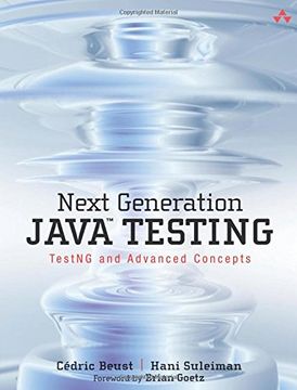 portada Next Generation Java Testing: Testng and Advanced Concepts 