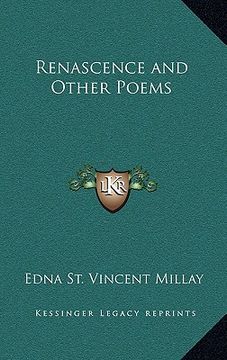 portada renascence and other poems (en Inglés)