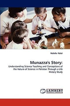 portada munazza's story (in English)