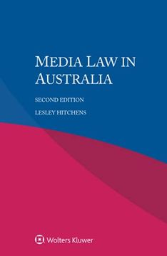portada Media law in Australia (en Inglés)