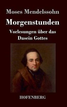 portada Morgenstunden oder Vorlesungen über das Dasein Gottes (German Edition)