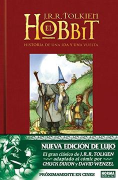 portada El Hobbit: La Novela Gráfica (in Spanish)