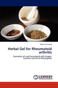 portada herbal gel for rheumatoid arthritis