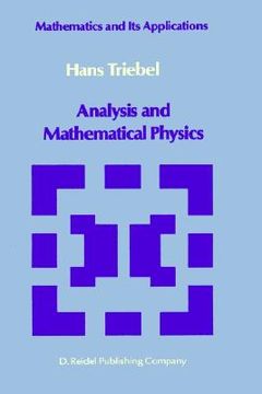 portada analysis and mathematical physics (in English)