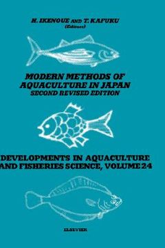 portada modern methods of aquaculture in japan (en Inglés)