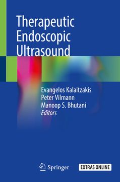 portada Therapeutic Endoscopic Ultrasound (en Inglés)