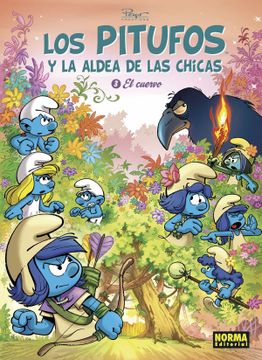 portada Los Pitufos y la Aldea de las Chicas 3: El Cuervo