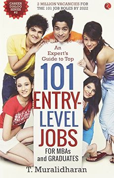 portada Experts Guide to top Entry Level Jobs (en Inglés)