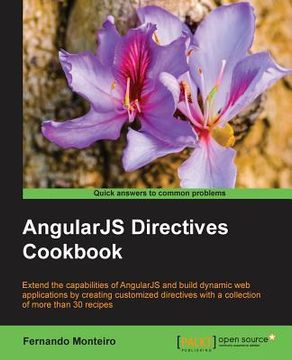 portada AngularJS Directives Cookbook (en Inglés)