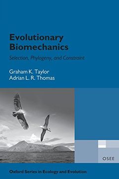 portada Evolutionary Biomechanics Osee p (Oxford Series in Ecology and Evolution) (en Inglés)