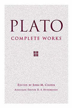 portada Plato: Complete Works (en Inglés)