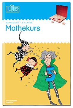 portada Lük: Mathekurs: 5. Klasse (en Alemán)