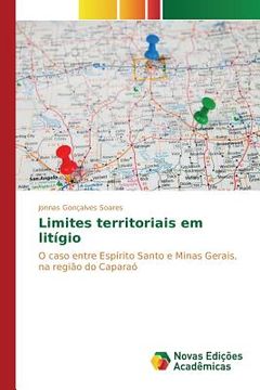 portada Limites territoriais em litígio (in Portuguese)
