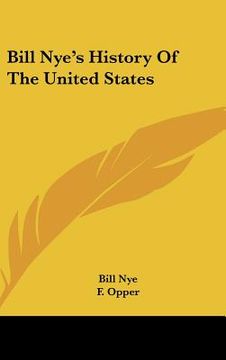portada bill nye's history of the united states (en Inglés)