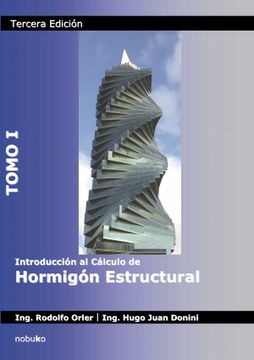 portada Introduccion al Calculo de Hormigon Estructural Tomo 1 3ra ed.