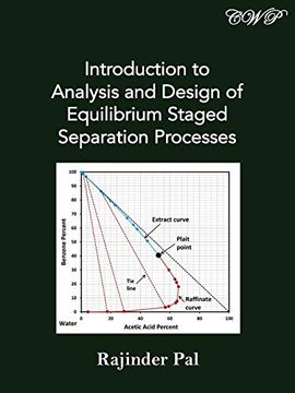 portada Introduction to Analysis and Design of Equilibrium Staged Separation Processes (Chemical Engineering) (en Inglés)