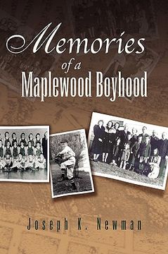 portada memories of a maplewood boyhood