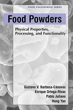 portada Food Powders: Physical Properties, Processing, and Functionality (Food Engineering Series) (in English)