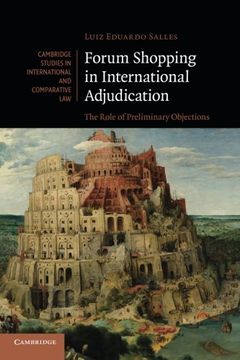 portada Forum Shopping in International Adjudication (Cambridge Studies in International and Comparative Law) (en Inglés)