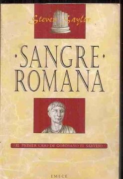 portada Sangre Romana (in Spanish)