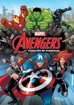 portada Avengers. Colección de Aventuras