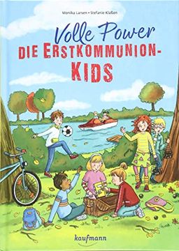 portada Volle Power - die Erstkommunionkids (in German)