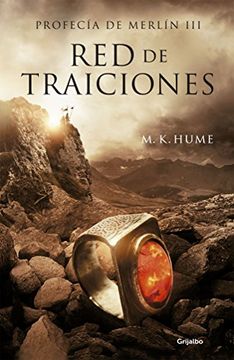 portada Red de Traiciones. Profecia de Merlin iii (in Spanish)