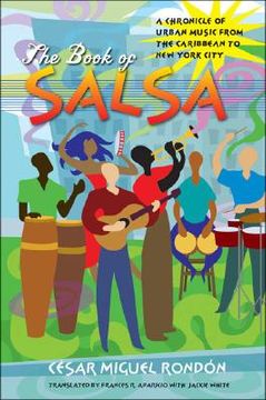 portada Book of Salsa (en Inglés)