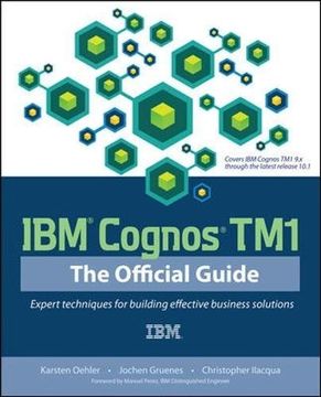 portada Ibm Cognos Tm1: The Official Guide 