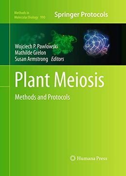 portada Plant Meiosis: Methods and Protocols (Methods in Molecular Biology, 990) (in English)