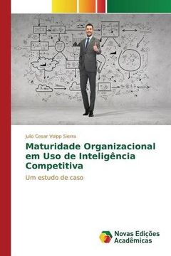 portada Maturidade organizacional em uso de inteligência competitiva