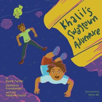portada Khalil's Swagtown Adventure (Reach: Books by Teens) (Volume 7) (en Inglés)