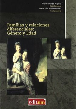 portada Familias y Relaciones Diferenciales: Genero y Edad (in Spanish)