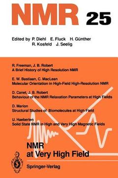 portada nmr at very high field (in English)