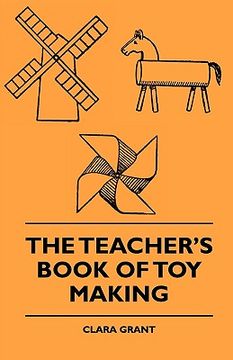 portada the teacher's book of toy making