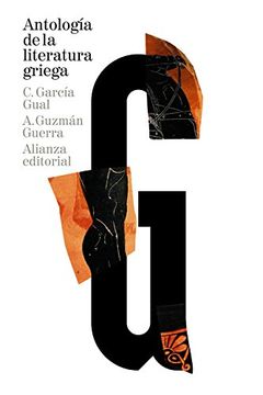 portada Antología de la Literatura Griega